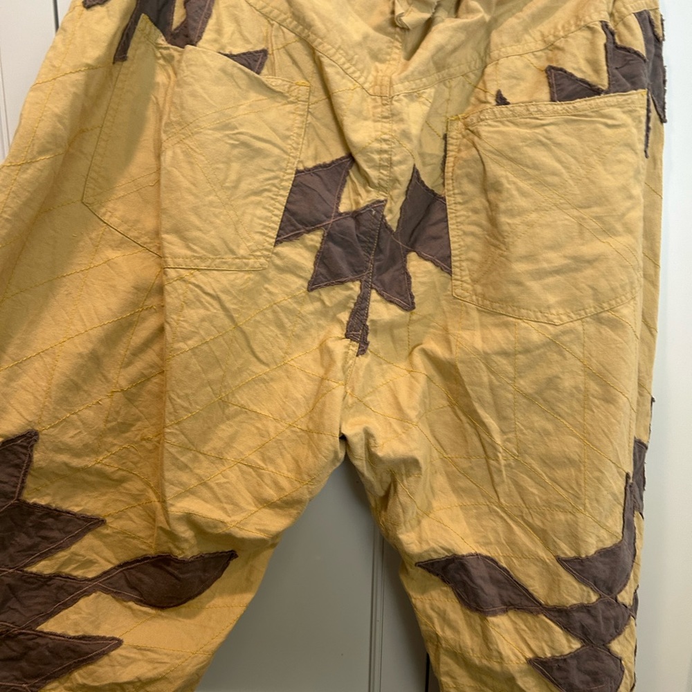 Magnolia Pearl quilted trousers - Picture 3 of 4